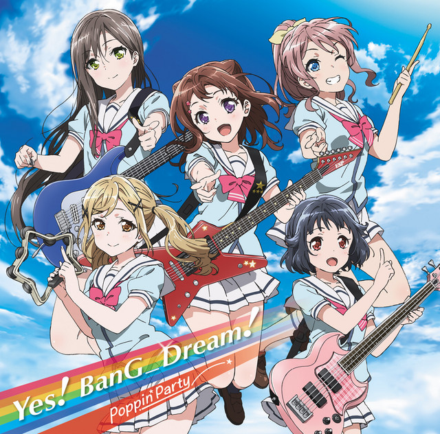 Yes! BanG Dream! - EP by Poppin'Party | Spotify