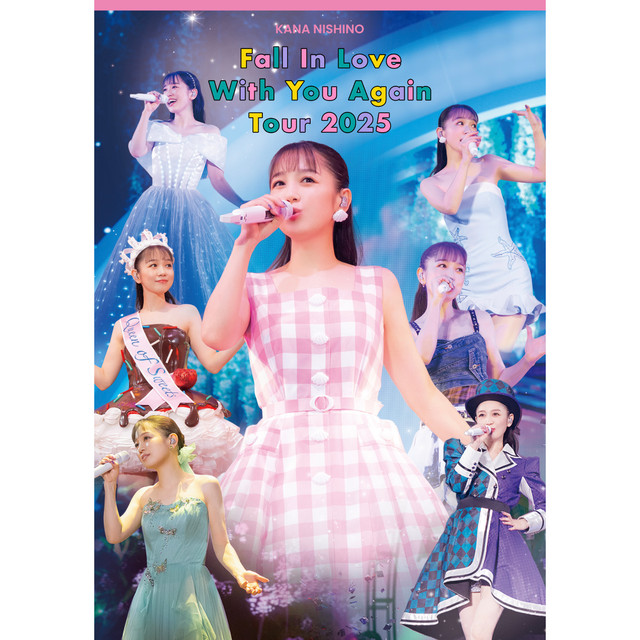 Fall In Love With You Again Tour 2025 - Album by Kana Nishino