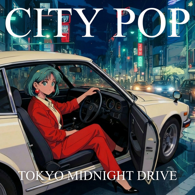 80s - TOKYO MIDNIGHT DRIVE - あの場所へ心が走り出す ‑「アルバム