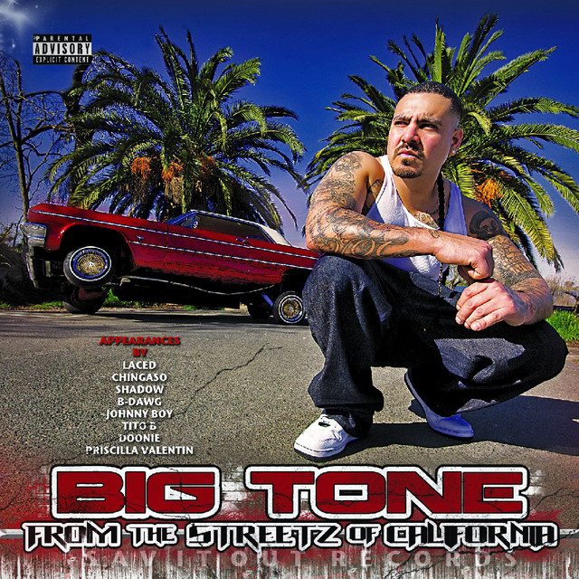 From the Streetz of California - song and lyrics by Big Tone