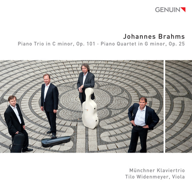 Brahms: Piano Trio in C minor, Op. 101 - Piano Quartet in G minor