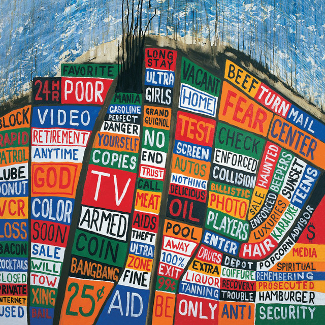 超貴重！】レディオヘッドHail to the Thiefリトグラフセット