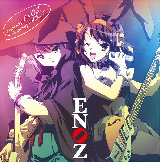 Imaginary ENOZ featuring HARUHI - Single by 涼宮ハルヒ (CV.平野 綾