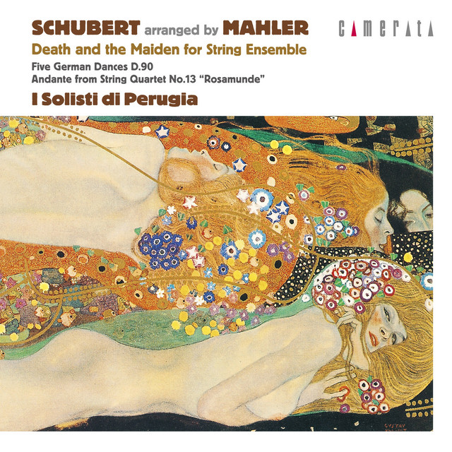 死と乙女 フランツ・シューベルト フォレルンキンテット /