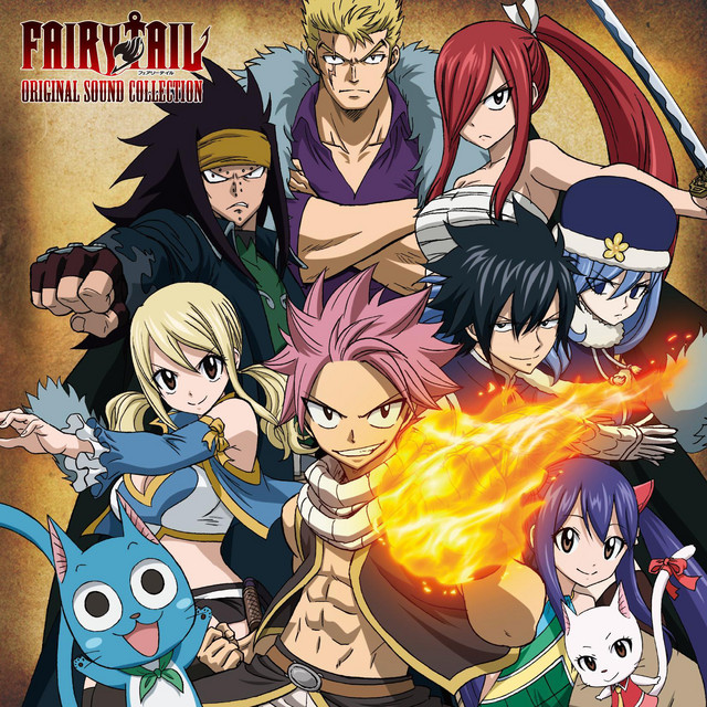 FAIRY TAIL」 ORIGINAL SOUND COLLECTION - Album by Yasuharu