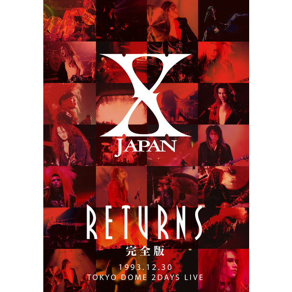 X JAPAN RETURNS 完全版1993.12.30 - Album by X JAPAN | Spotify