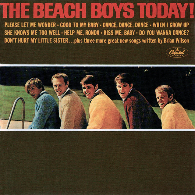 The Beach Boys Today! (Remastered) ‑「アルバム」by ザ・ビーチ