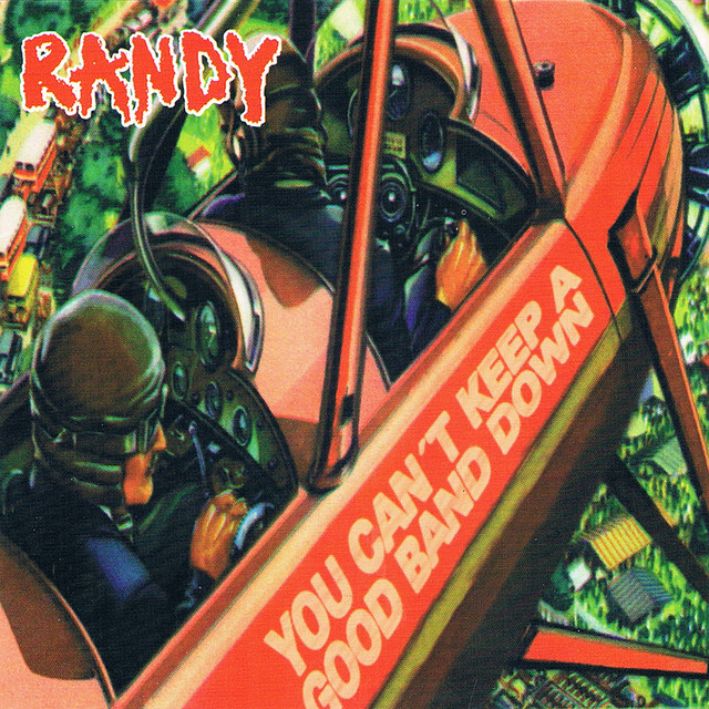 洋楽 Down A You Keep Good Band LP Randy Can't