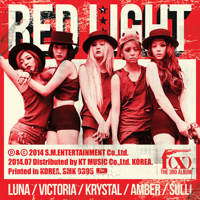Red Light - The 3rd Album - Album by f(x) | Spotify
