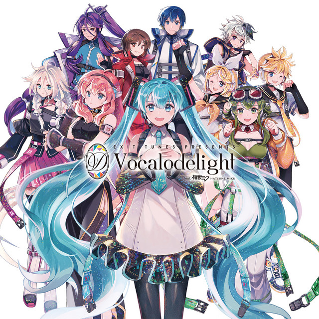 Exit Tunes Presents Vocalodelight feat. Hatsune Miku-Digital