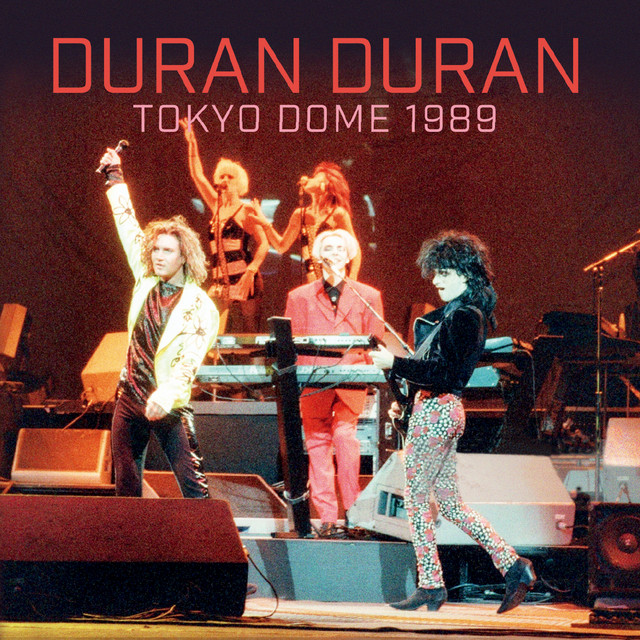 激レア品】 DURAN DURAN 1989 コンサートパンフレット 激レア品