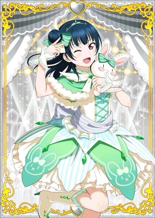 School Idol Tomodachi - Cards Album: #2456 Tsushima Yoshiko UR