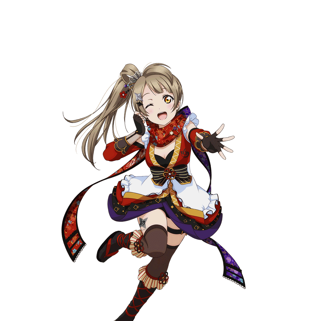 School Idol Tomodachi - Cards Album: #688 Minami Kotori SR