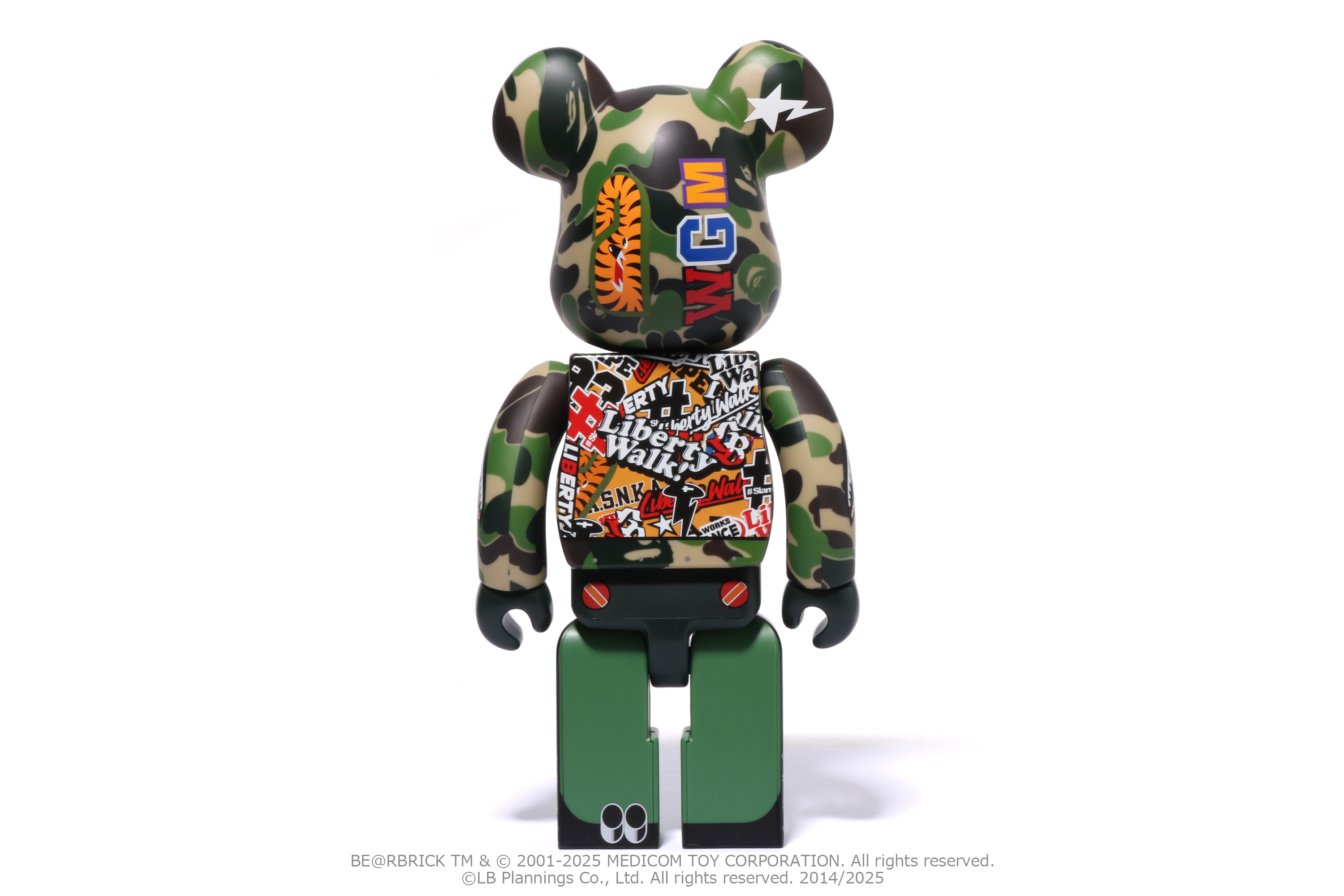 x リバティーウォーク BAPE POP FUNKO
