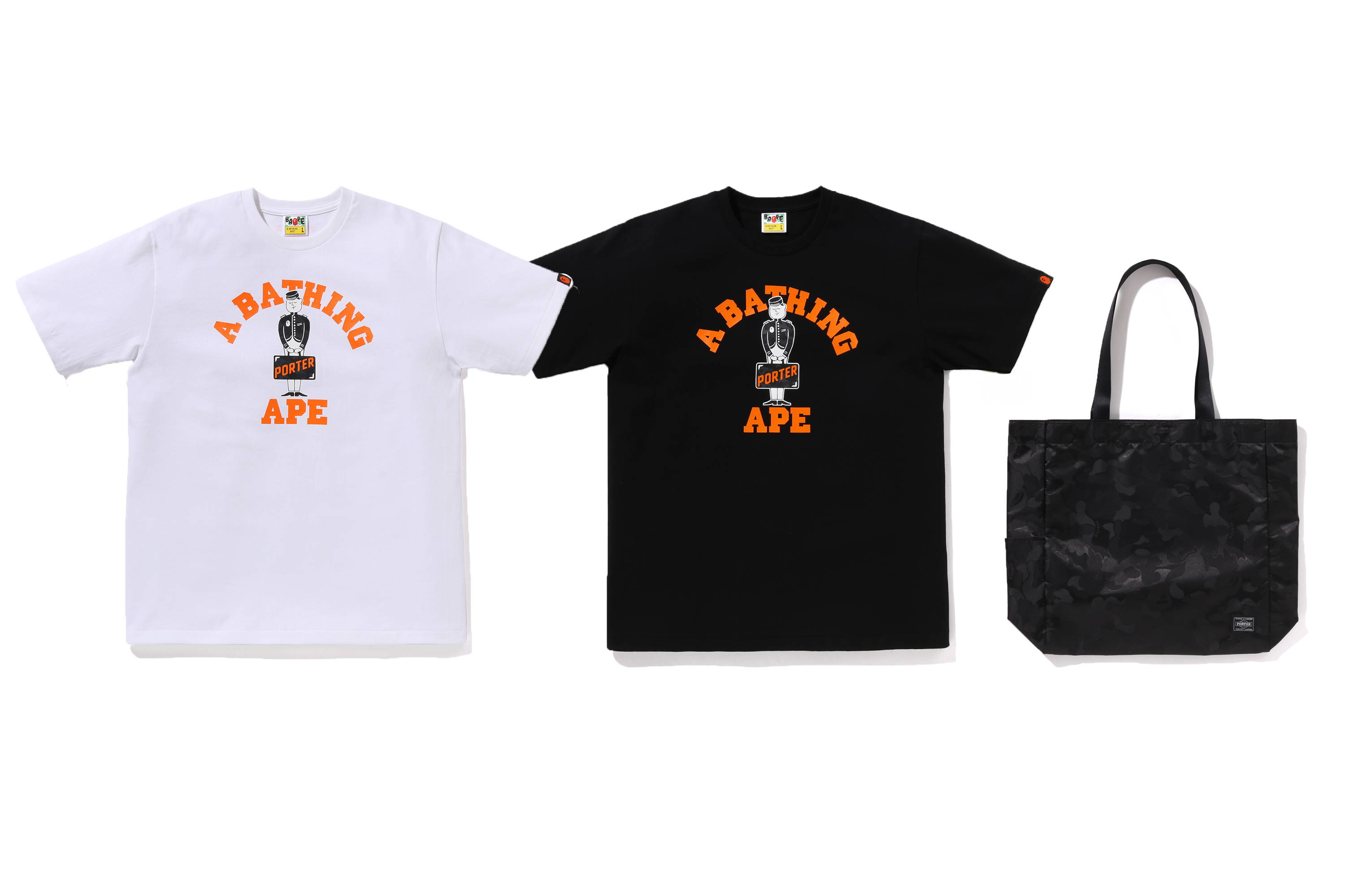 A BATHING APE®︎×PORTER STAND | bape.com