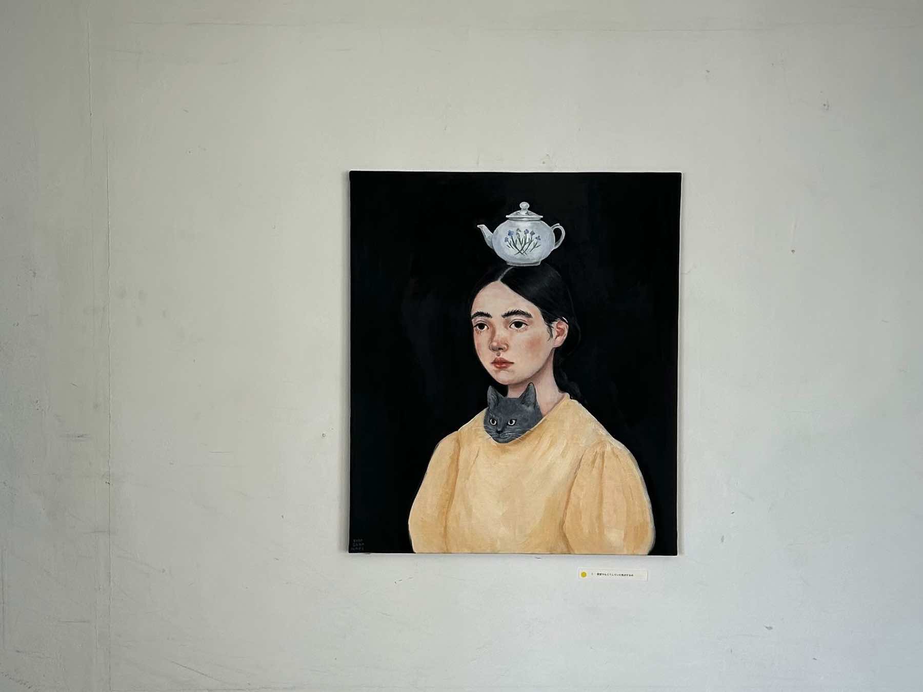 レポート】坂巻弓華 個展 2023年7/14（金）〜23（日）｜オルネ ド