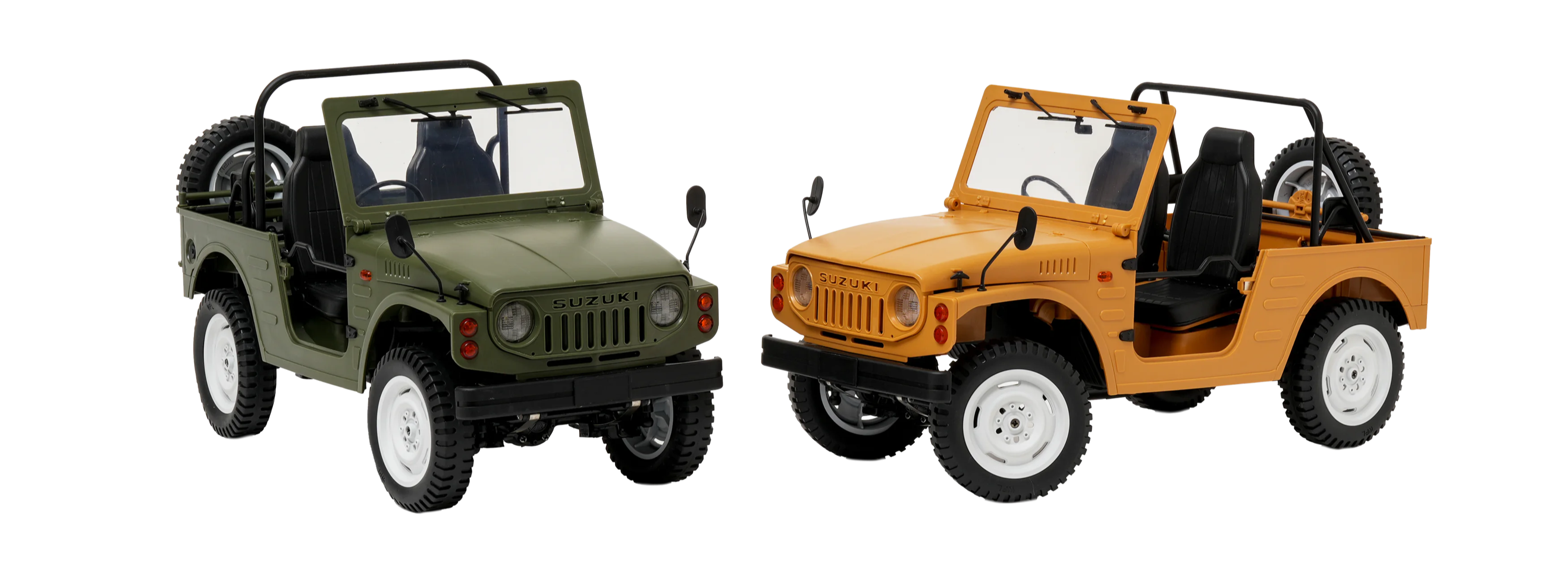 WPL JAPAN スズキ ジムニー(SJ10 1型) RTR スペシャルページ – RAYWOOD