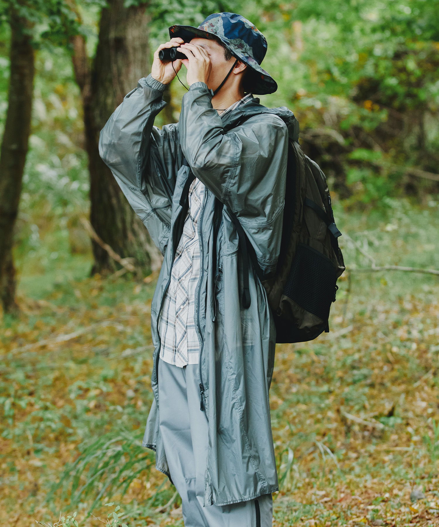 レインポンチョ/RAIN PONCHO – KiU公式オンラインショップ