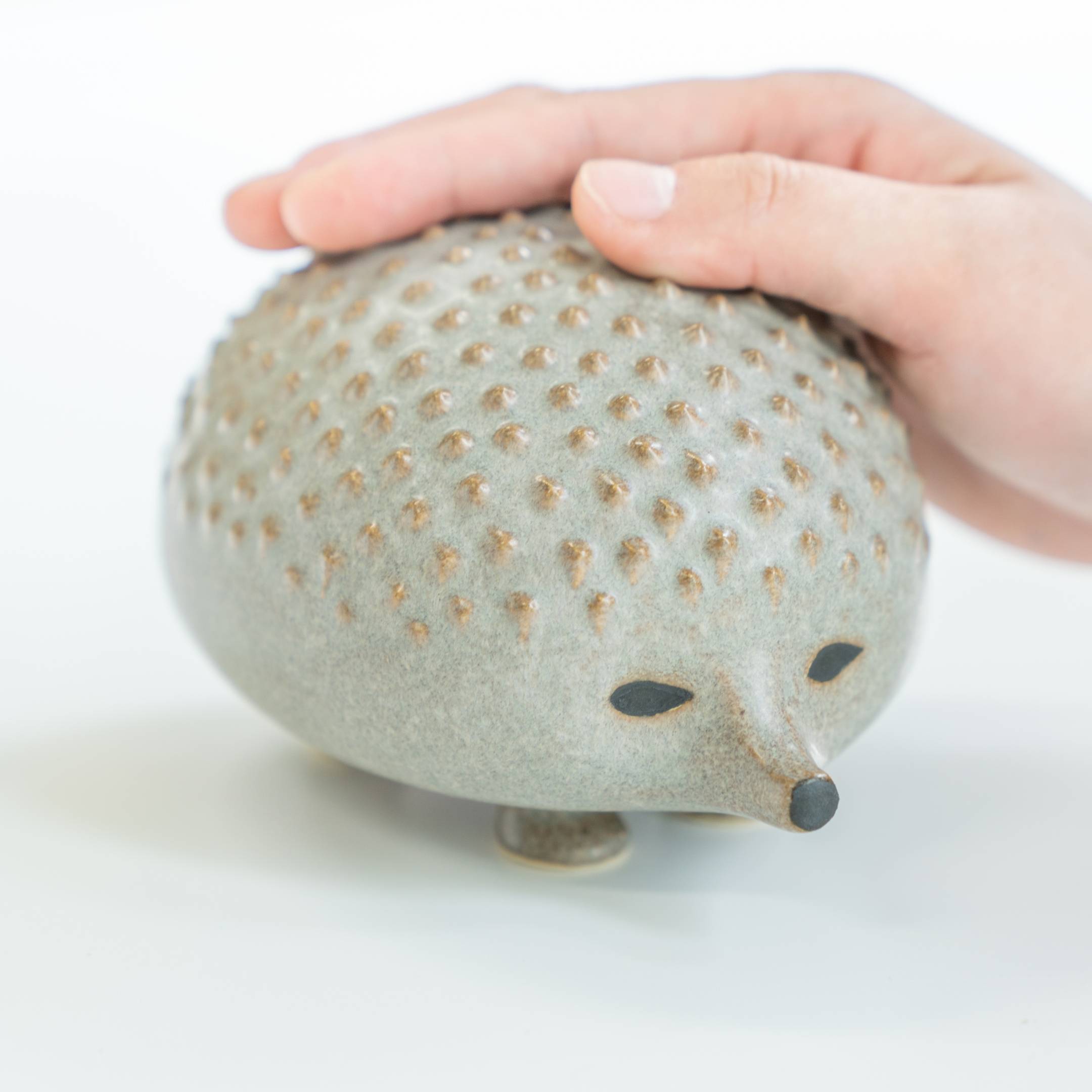 リサ・ラーソンのにっぽんのハリネズミ。