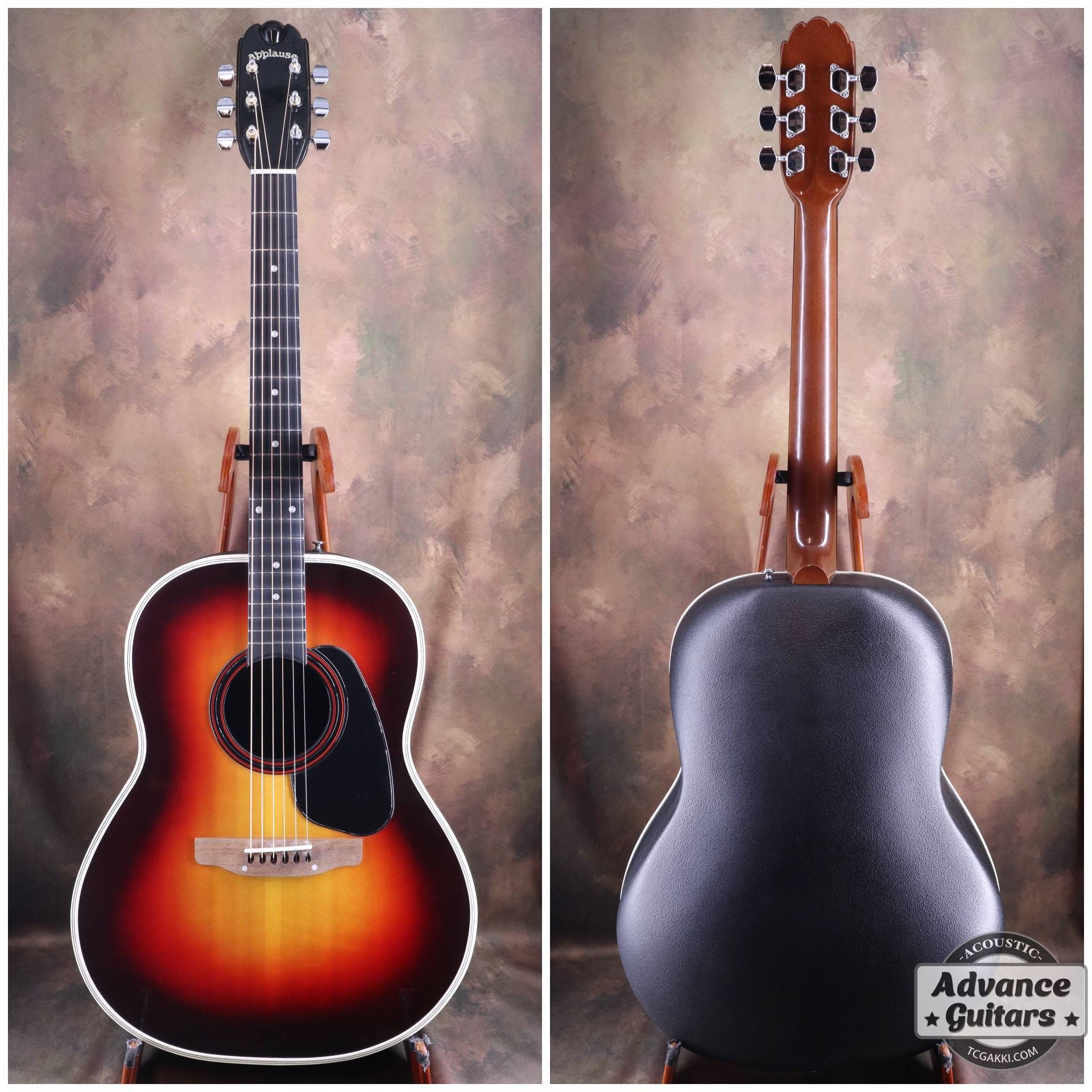 Ovationの最高峰モデル “Adamas”