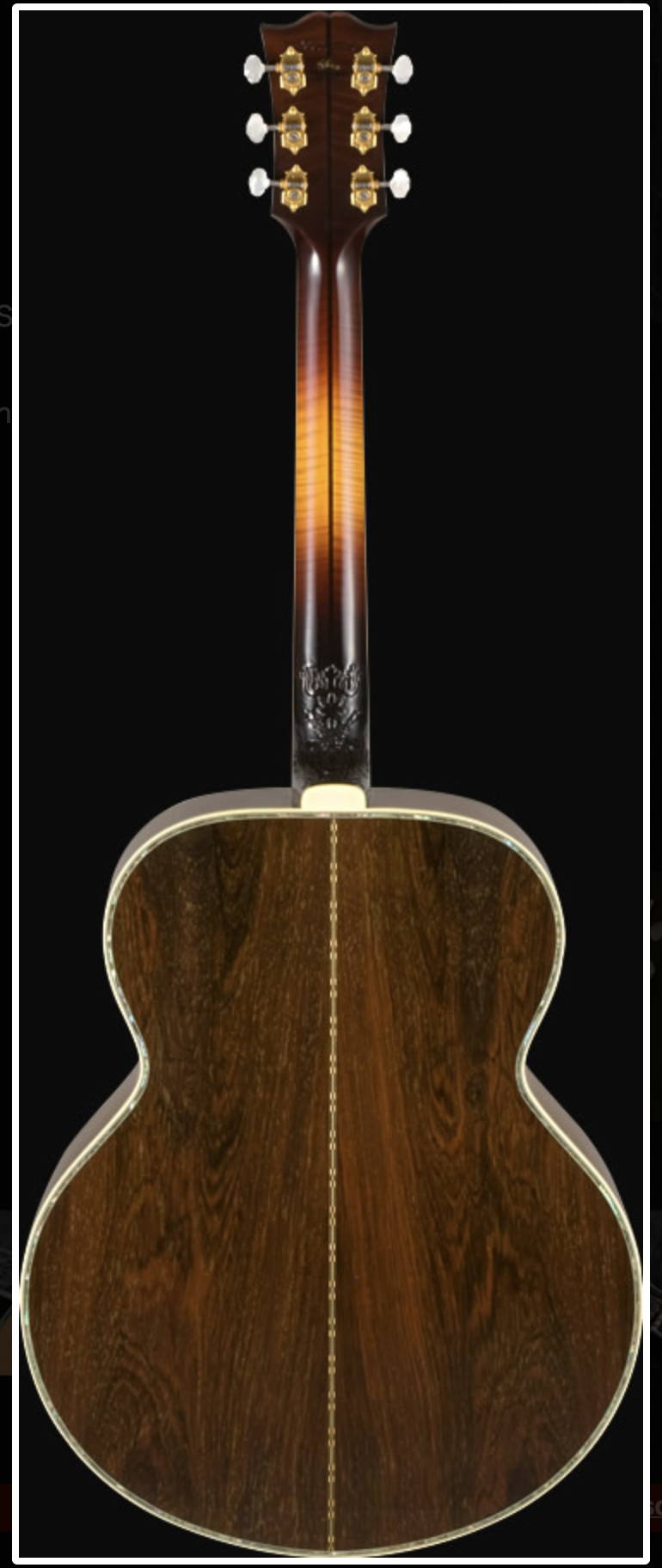 Gibson 100th Anniversary Custom SJ-200