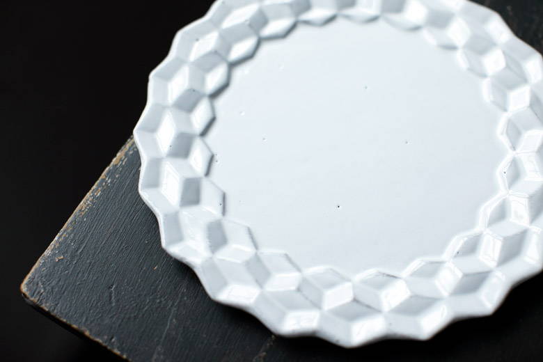 Astier de Villatte Cube｜皿・器｜オルネ ド フォイユ公式オンライン