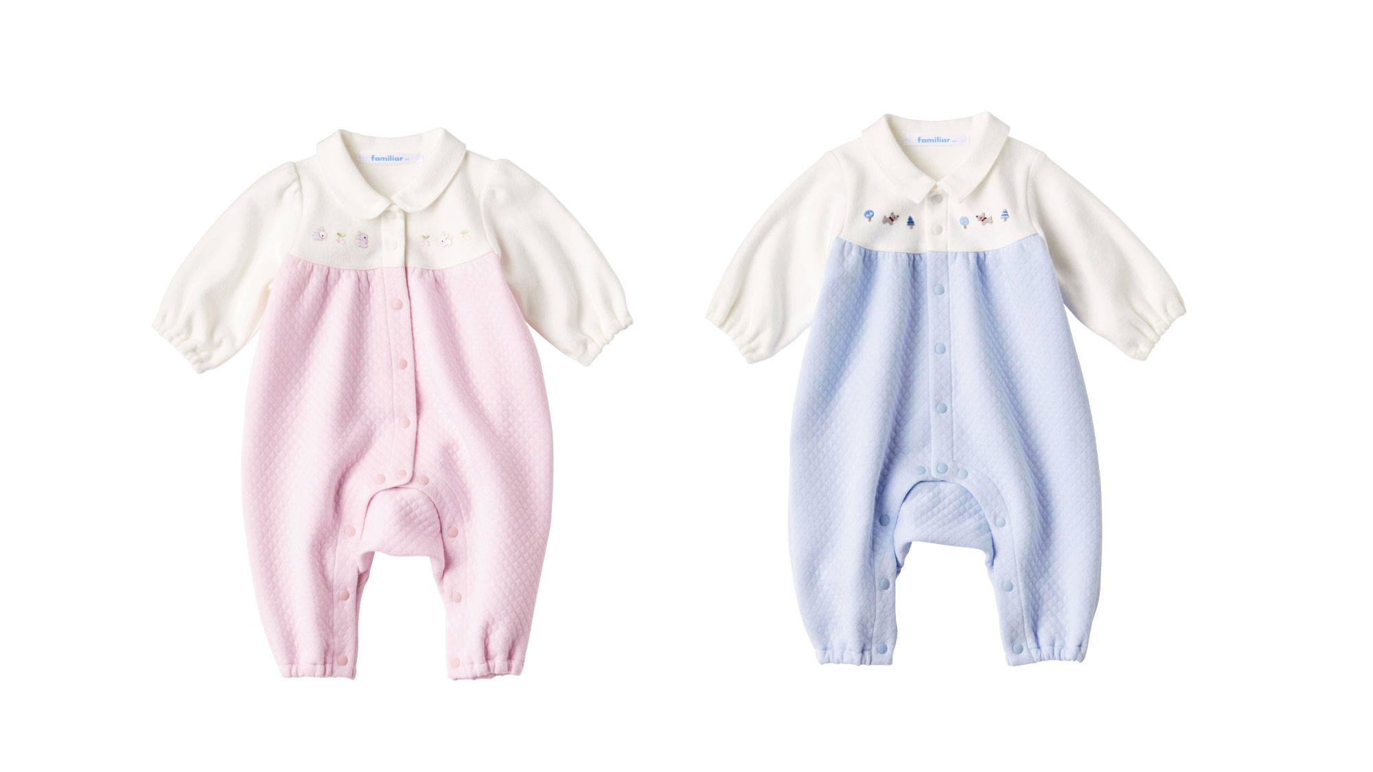 ベビーウェアについて | ファミリア公式サイト