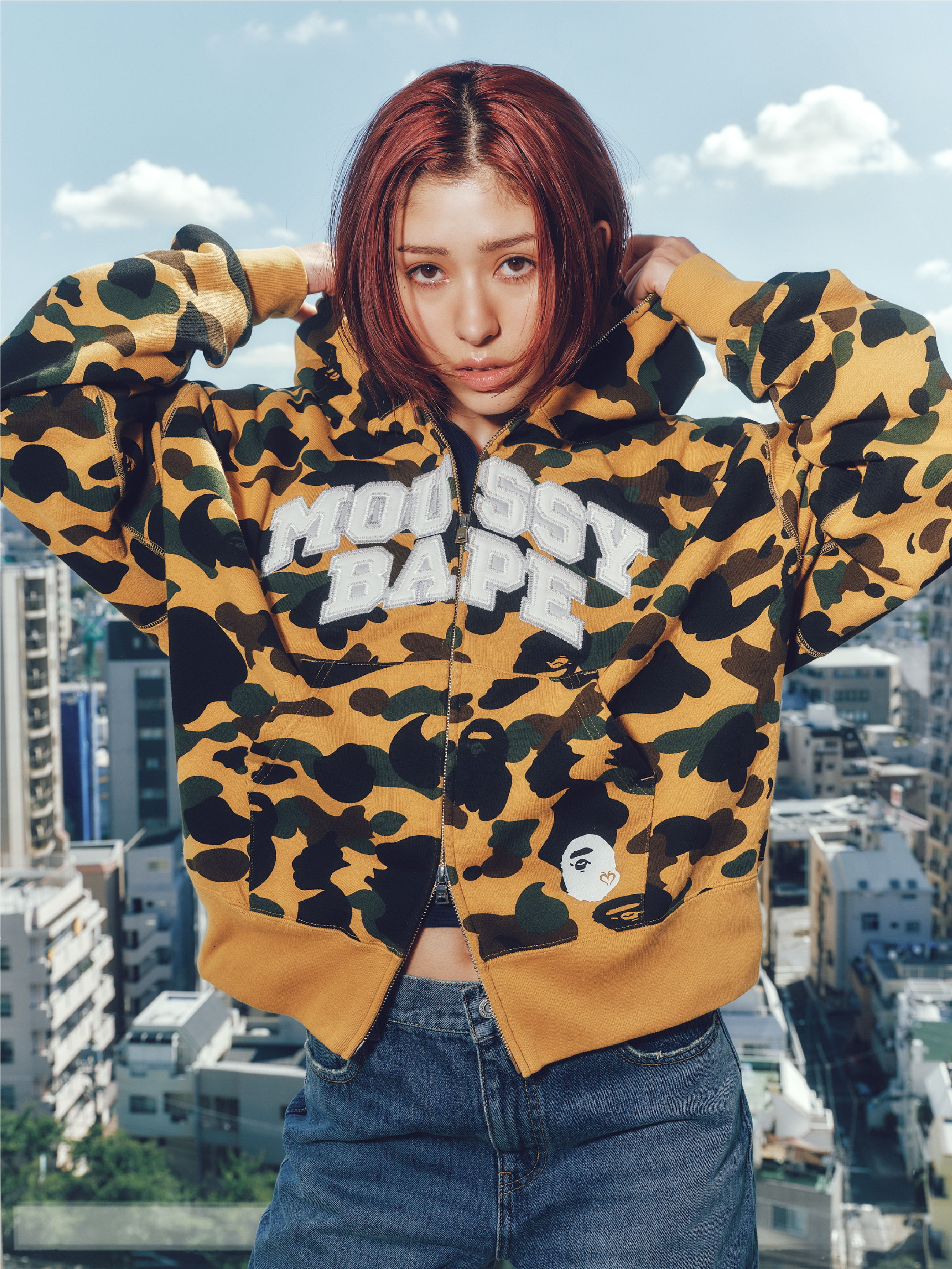 A BATHING APE®︎ x MOUSSY | bape.com