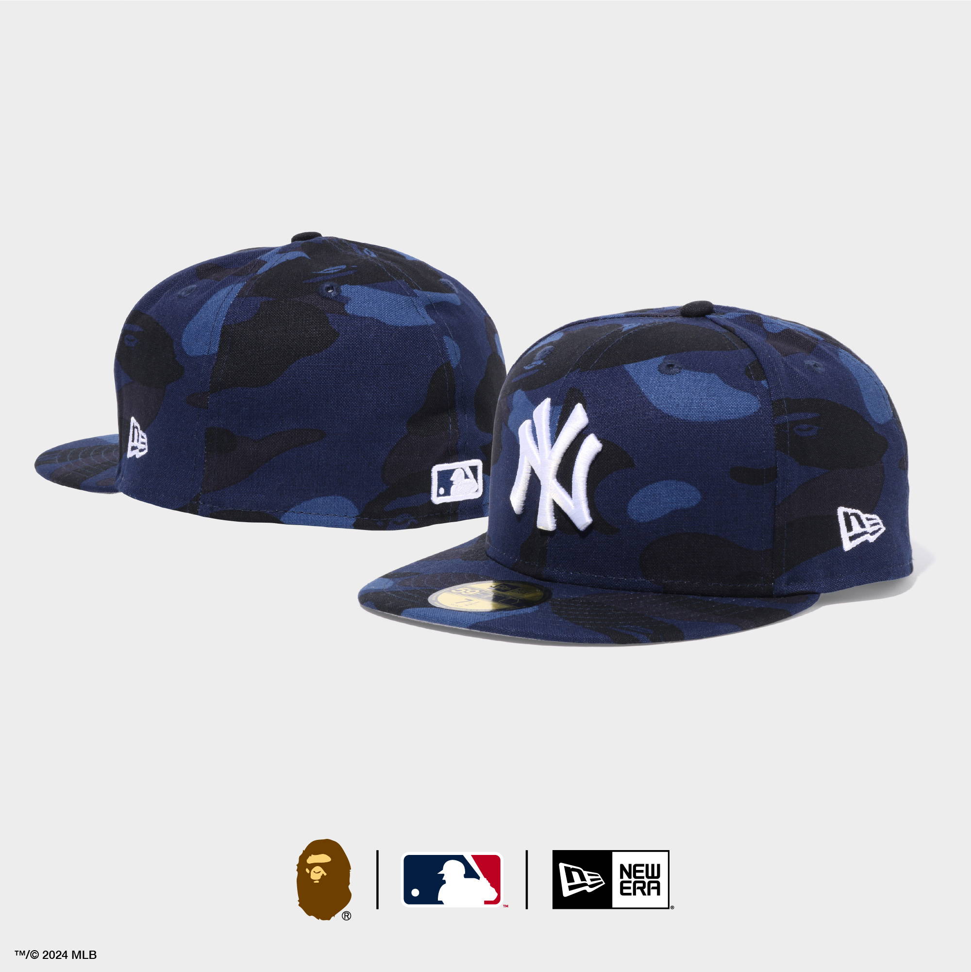 A BATHING APE® × MLB × NEW ERA® | bape.com