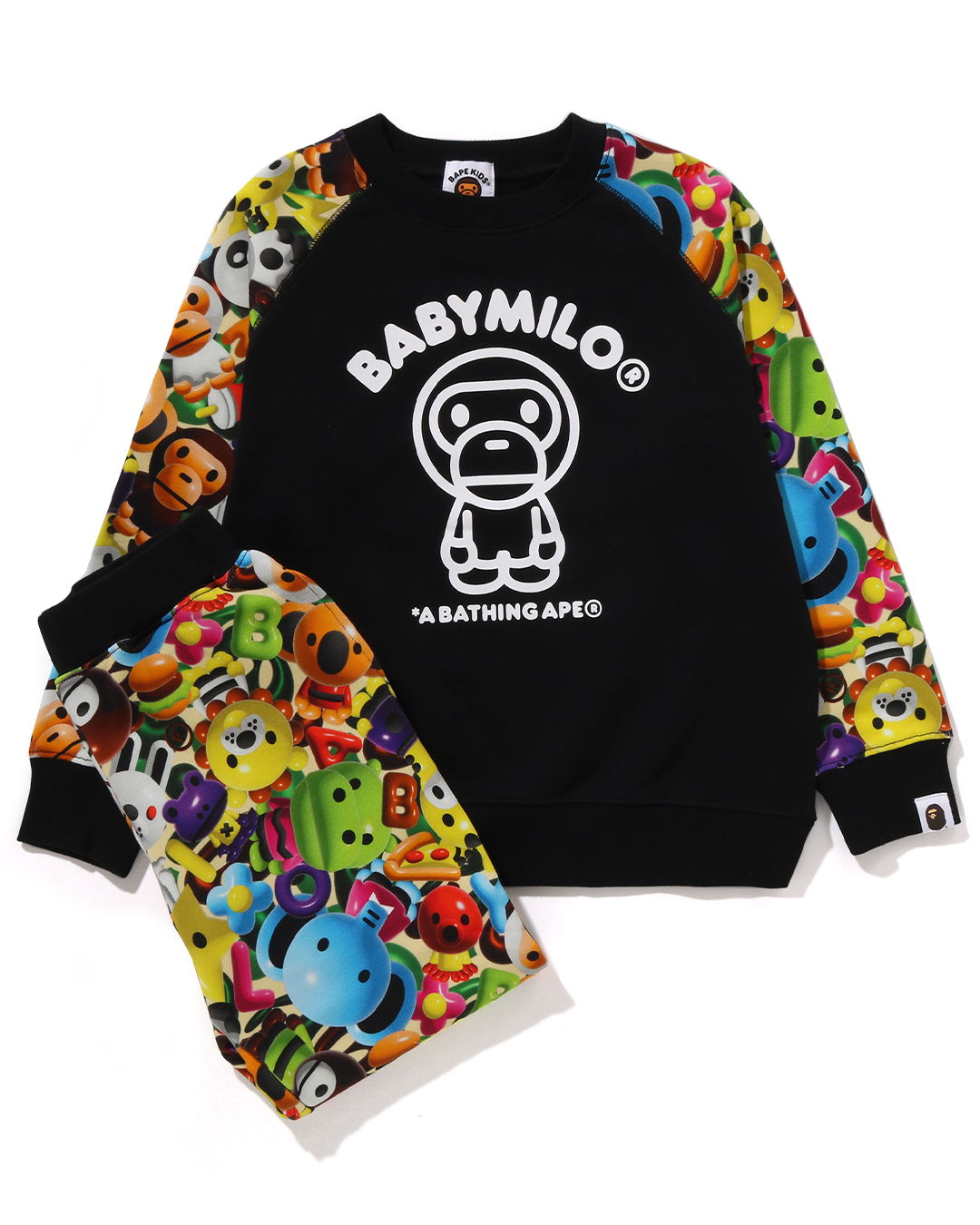 立体的に描いたMILO & FRIENDSが彩る「3D MILO ALL FRIENDS