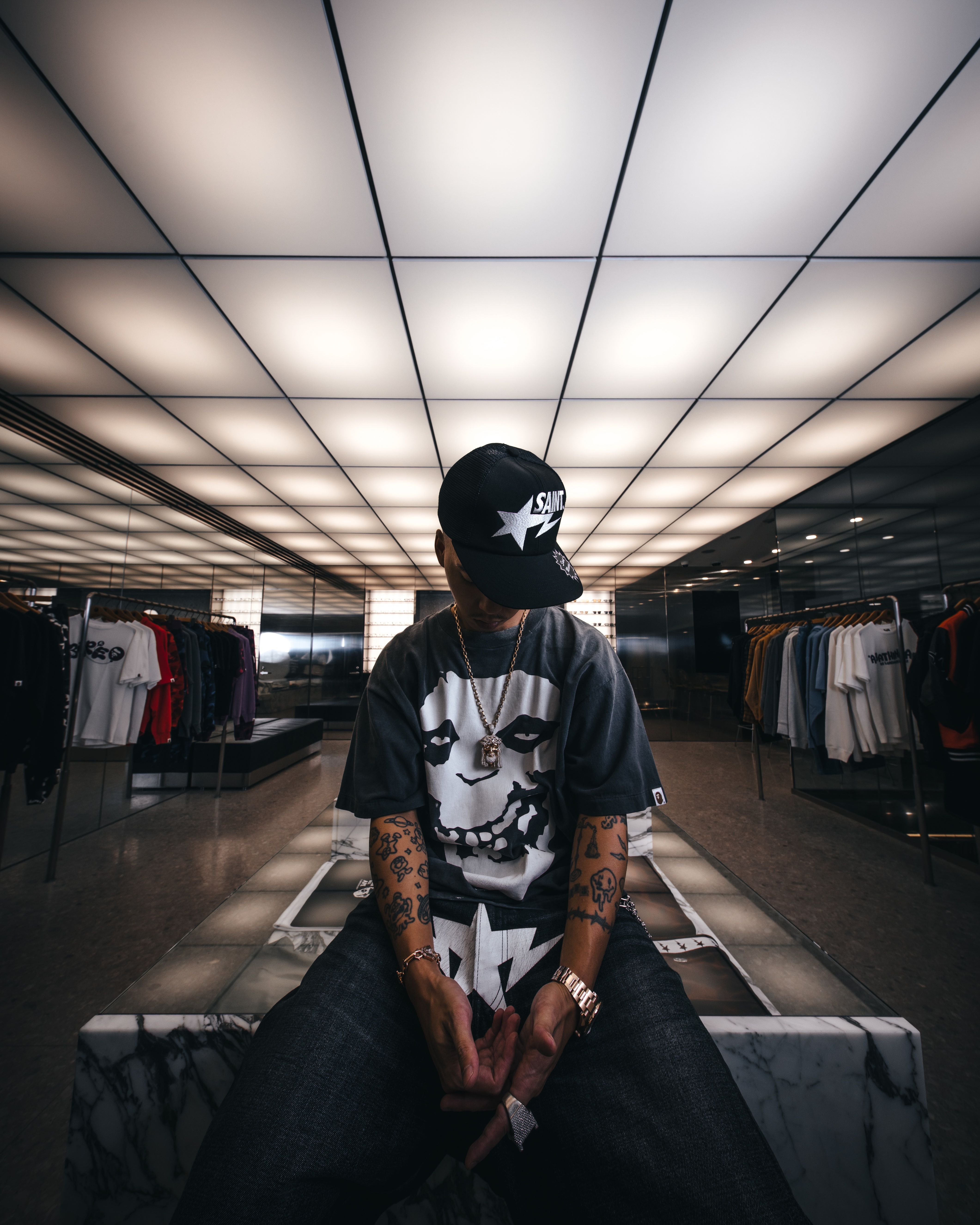 BAPE®︎ × ©SAINT Mxxxxxx 2026年春夏コレクションが登場 | bape.com