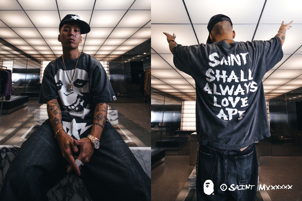 BAPE®︎ × ©SAINT Mxxxxxx 2026年春夏コレクションが登場 | bape.com