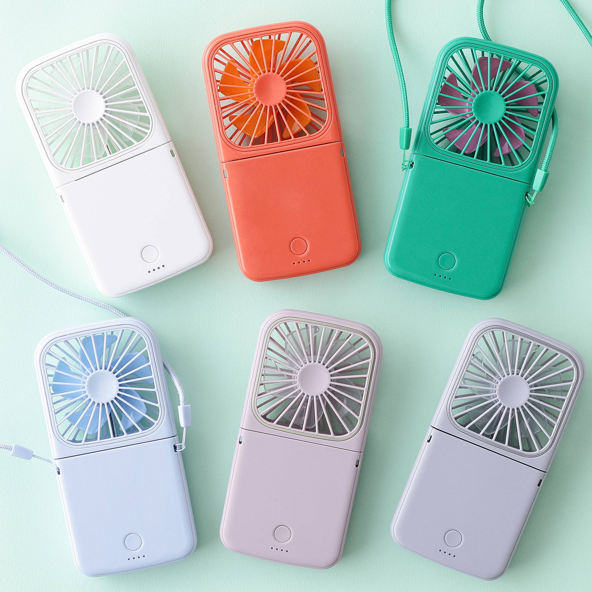 2025年夏最新】モバイルバッテリーとしても使えるハンディファン・携帯