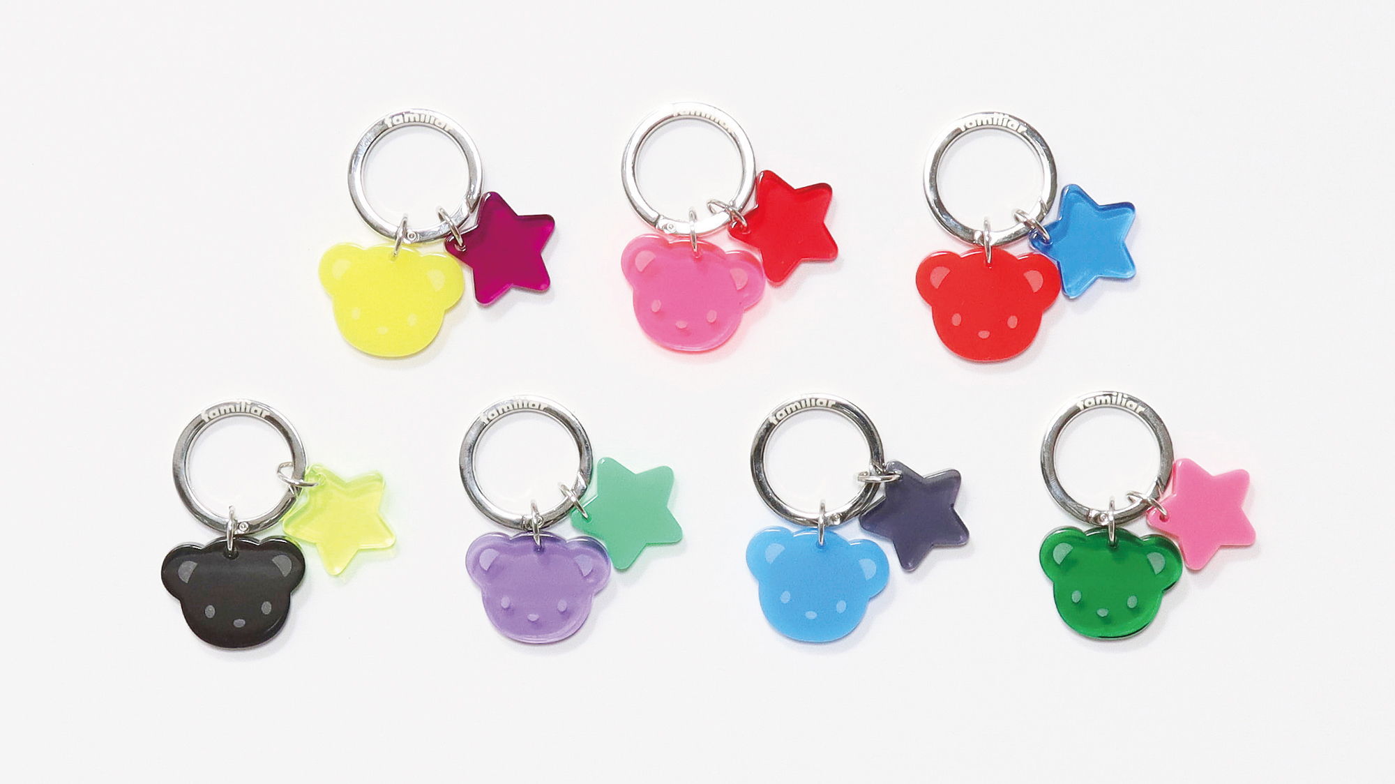 自分好みの組み合わせを楽しめるカスタマイズチャームに新たなパーツが