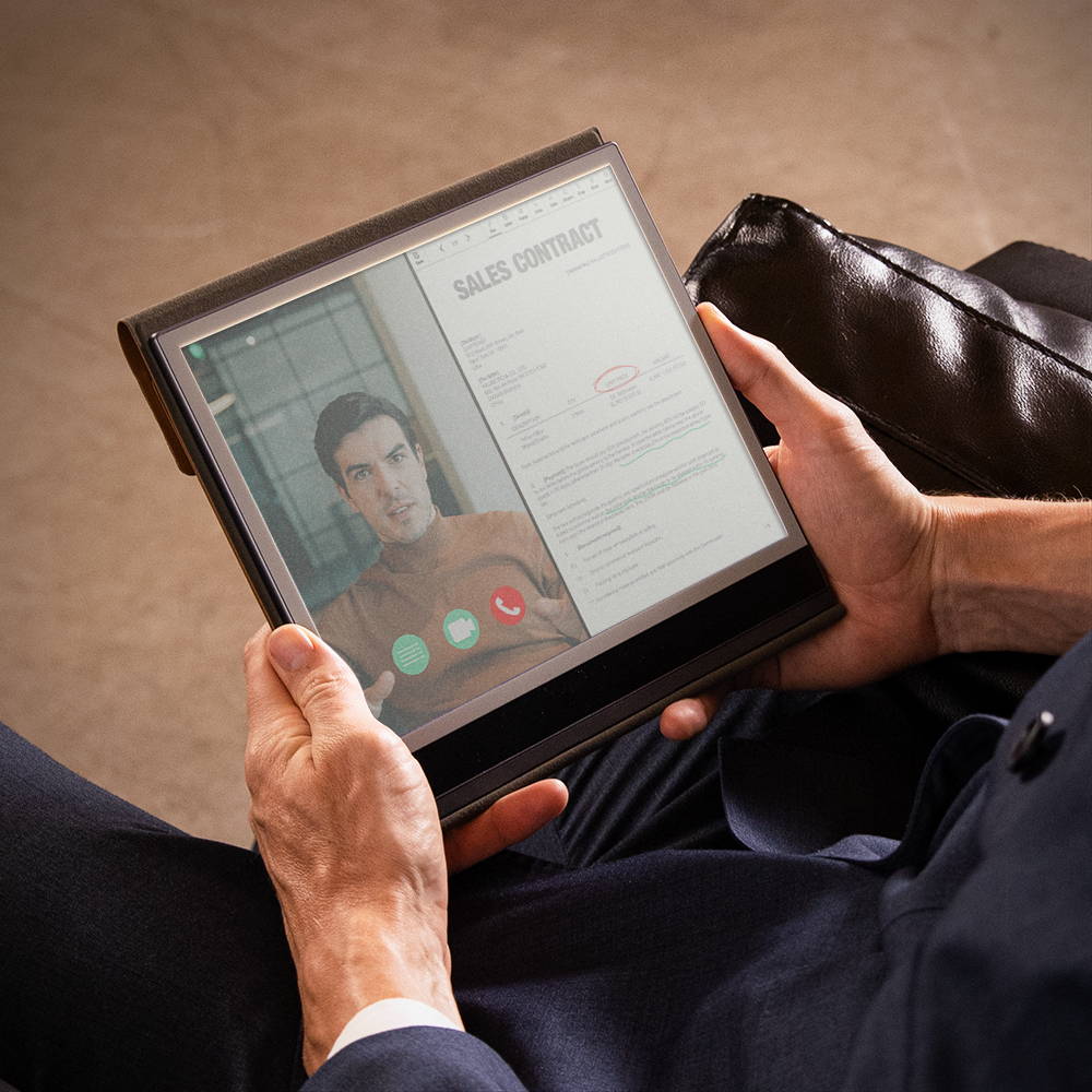 Bigme inkNote Color、デュアルカメラを搭載した世界初のカラー E-Ink