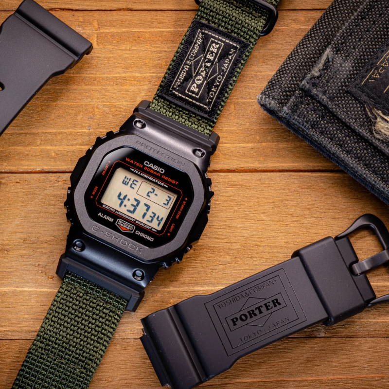 G-SHOCK X PORTER - Due West