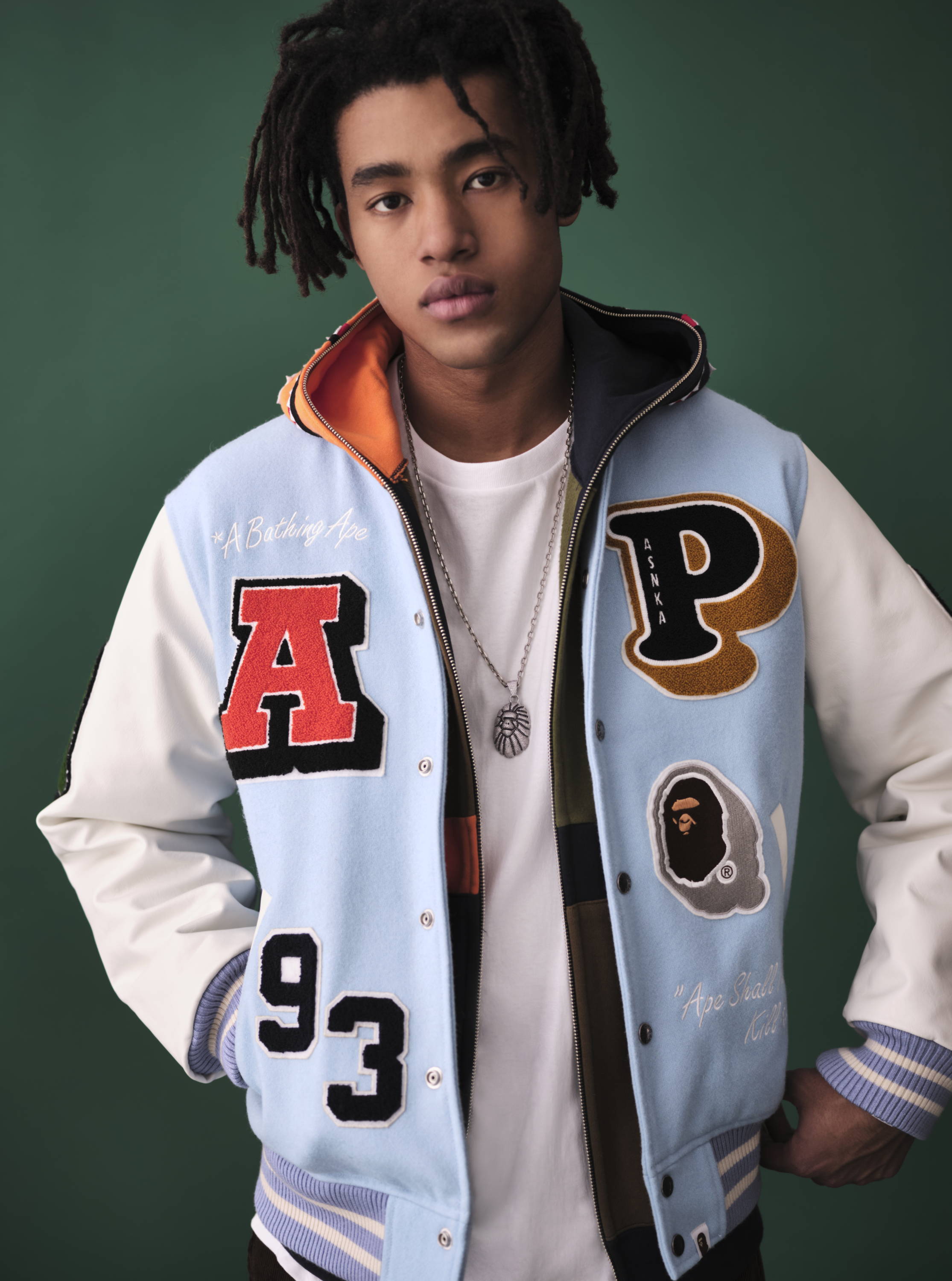 BAPE®️ VARSITY JACKET | bape.com
