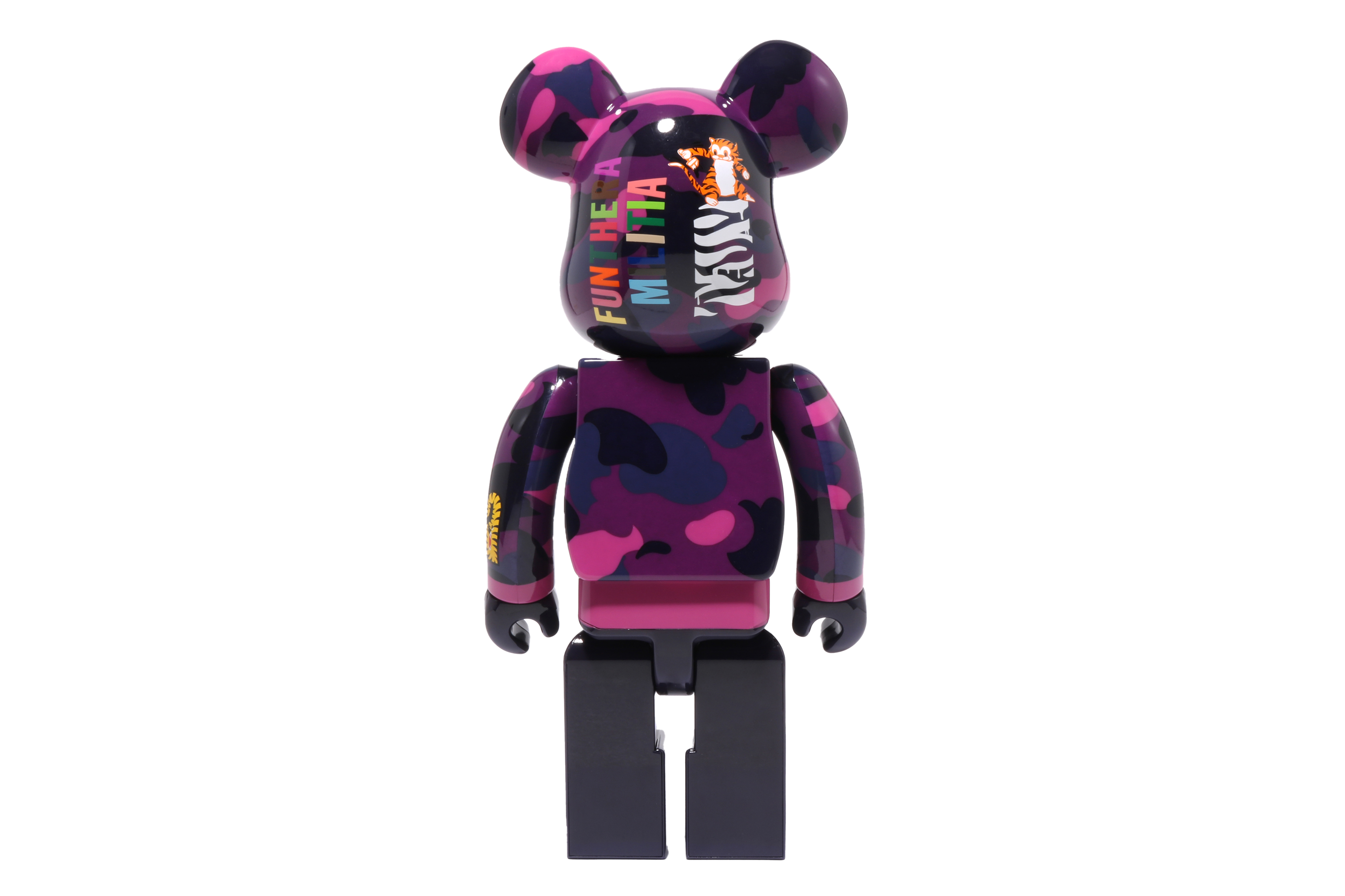 BE@RBRICK BAPE®︎ CAMO TIGER | bape.com