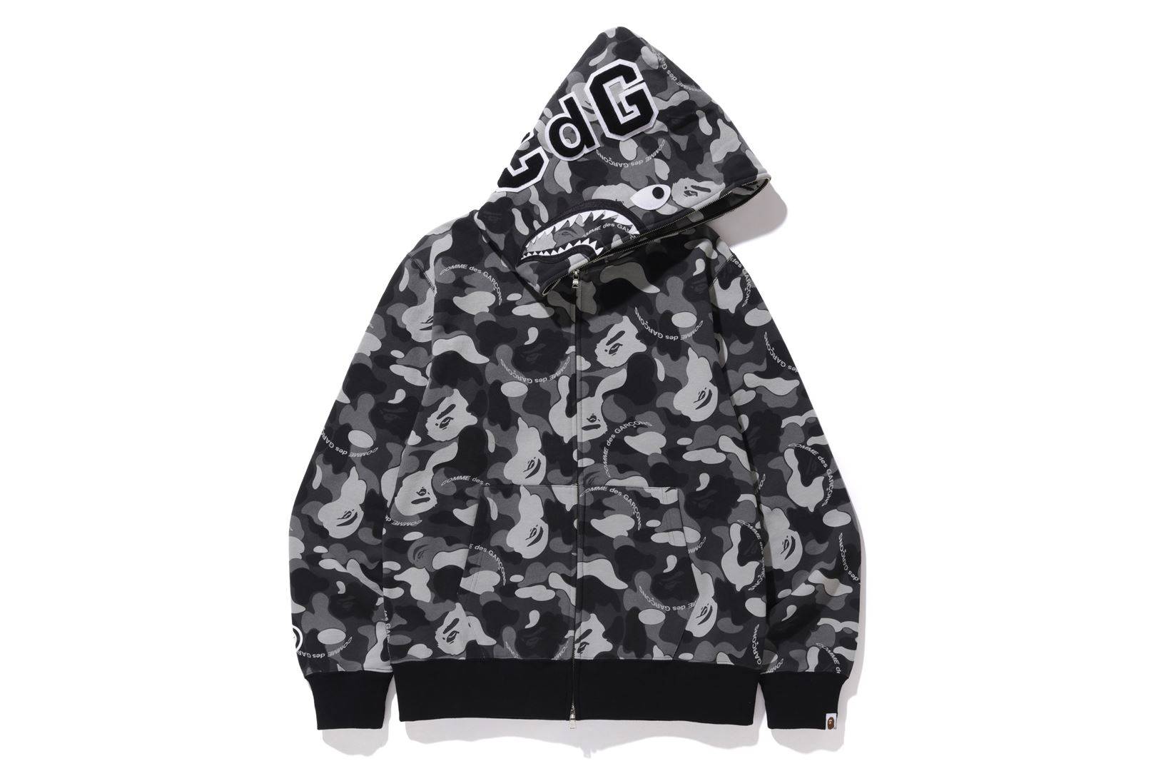 A BATHING APE® × COMME des GARCONS 2020 | bape.com