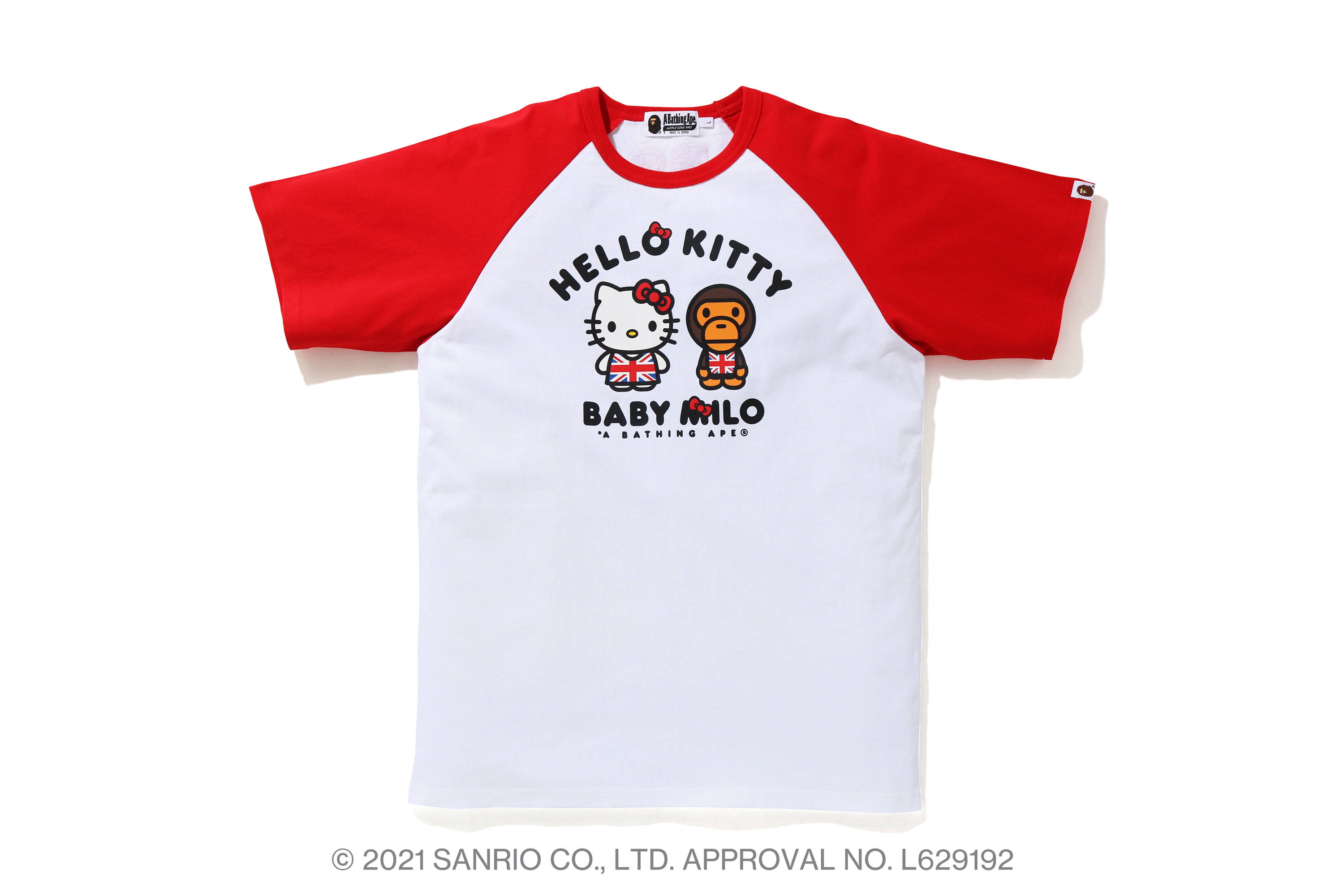 BABY MILO® × HELLO KITTY | bape.com