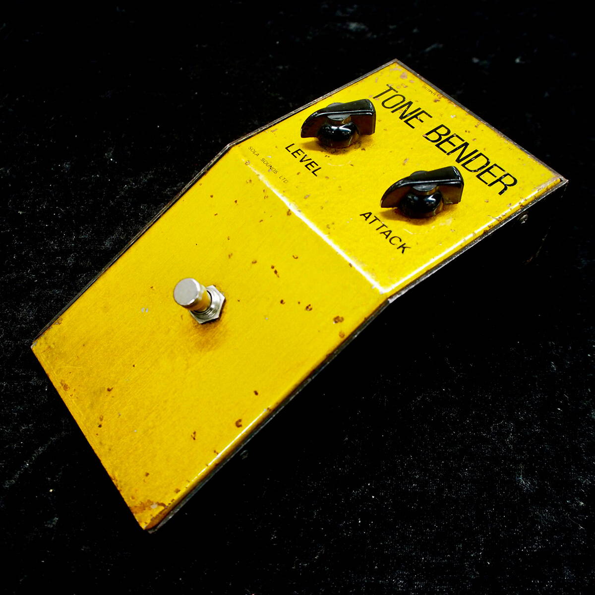 Tone Bender MK1とは？｜伝説的ファズ誕生の歴史と特徴