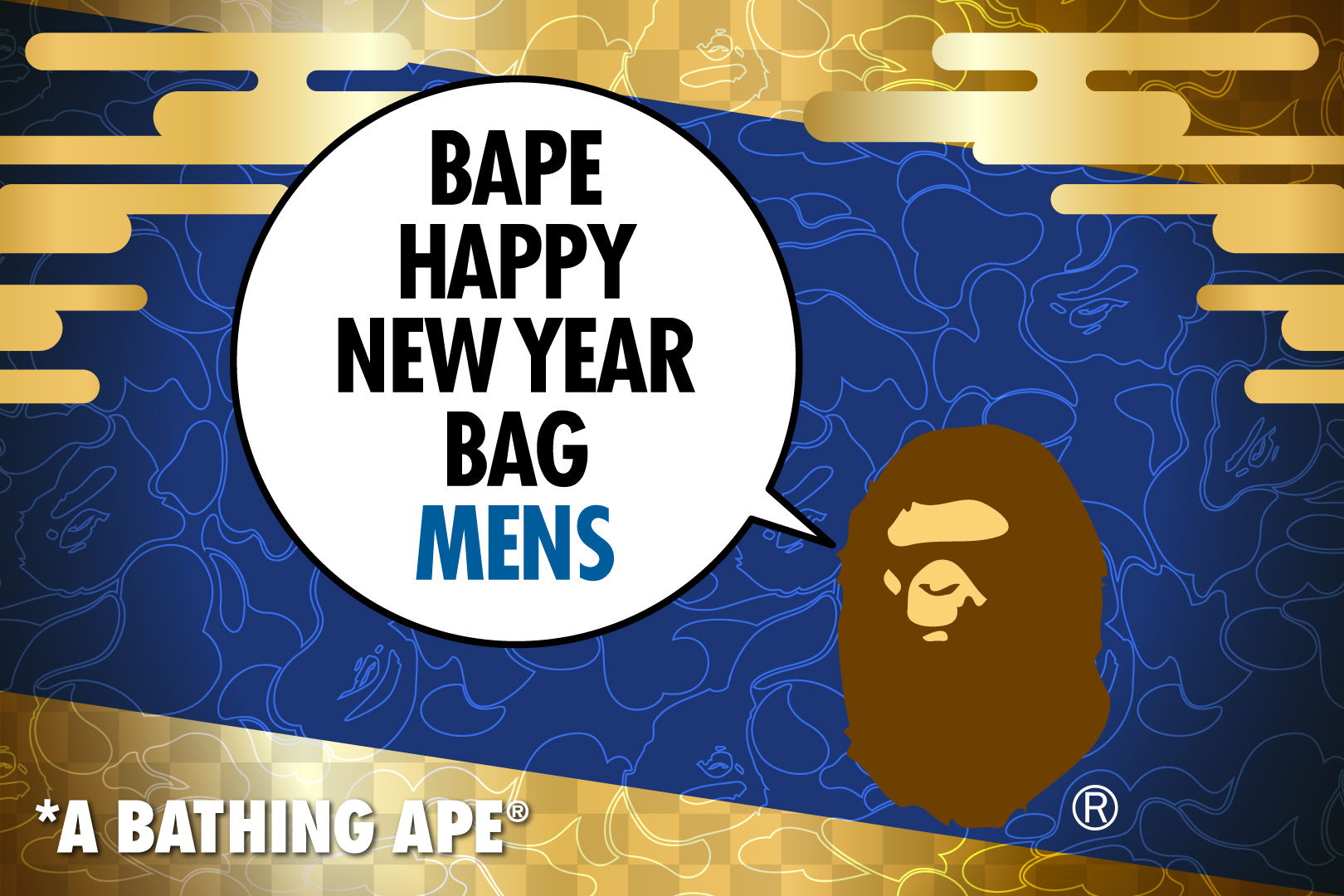 HAPPY BAG 2026 PRE-ORDER | bape.com