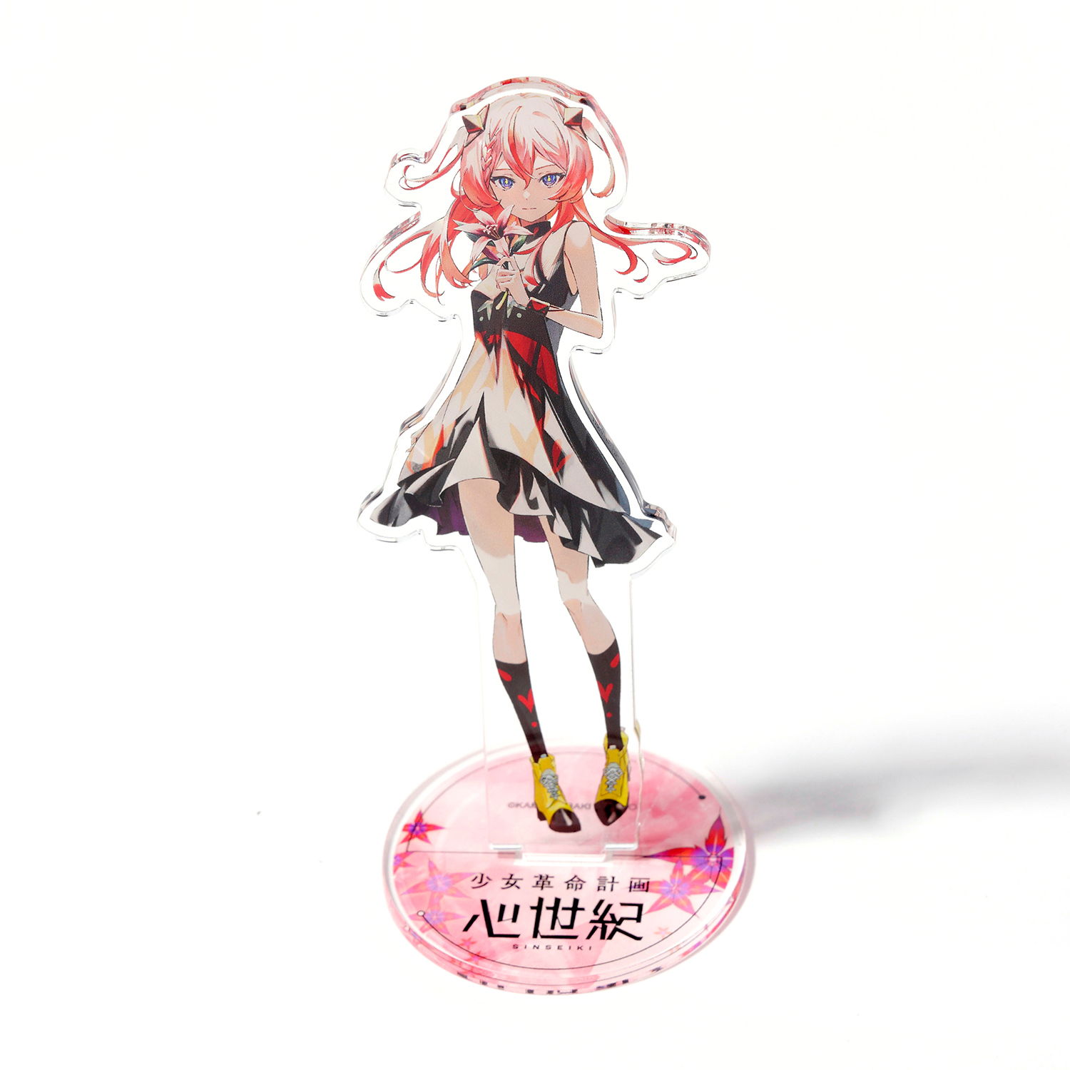 少女革命計画 1st ANNIVERSARY OFFICIAL GOODS – FINDME STORE by THINKR