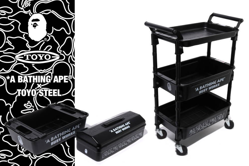 A BATHING APE®︎ × TOYO STEEL | bape.com