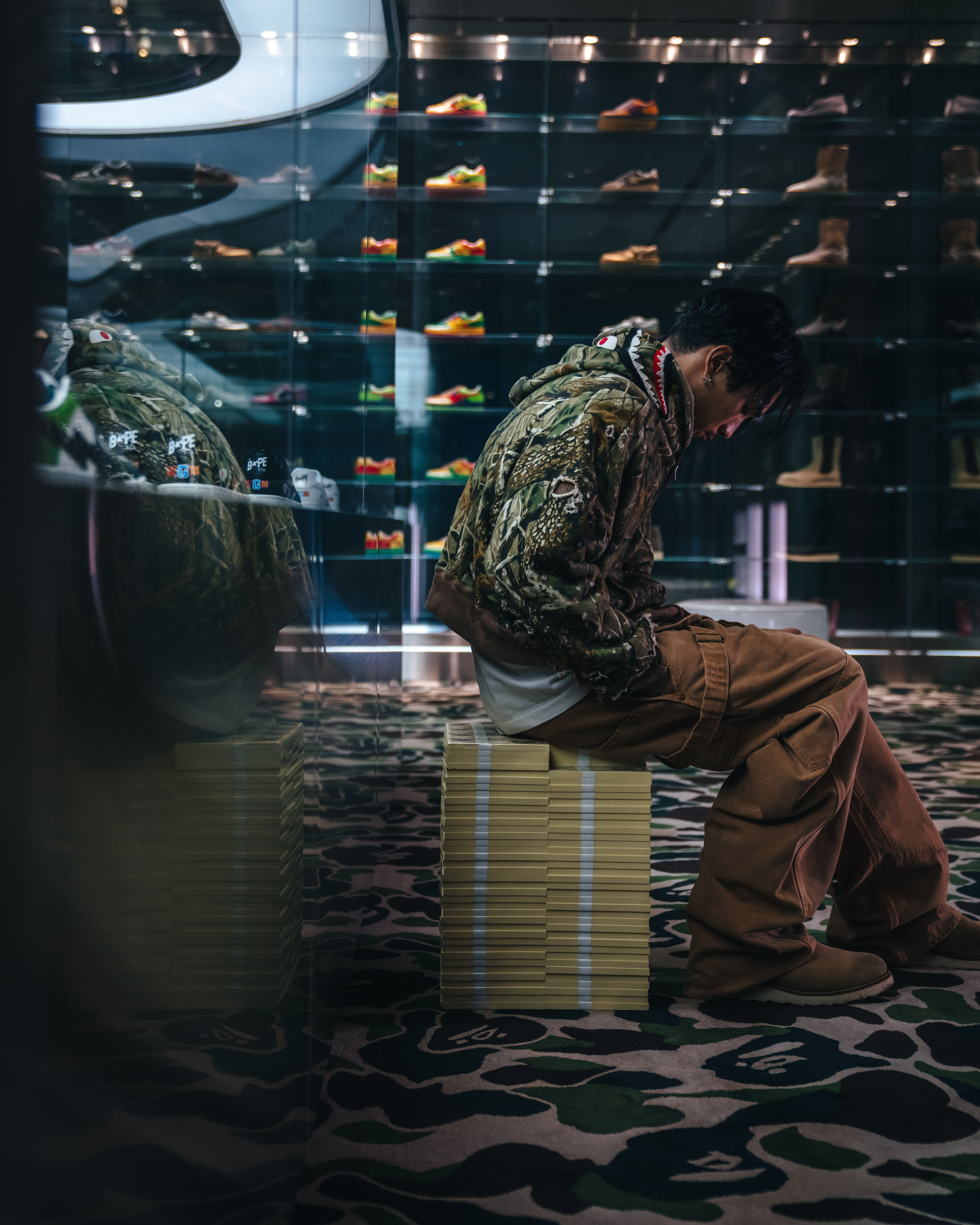 A BATHING APE® x ©SAINT Mxxxxxx 「DROP 2」 | bape.com