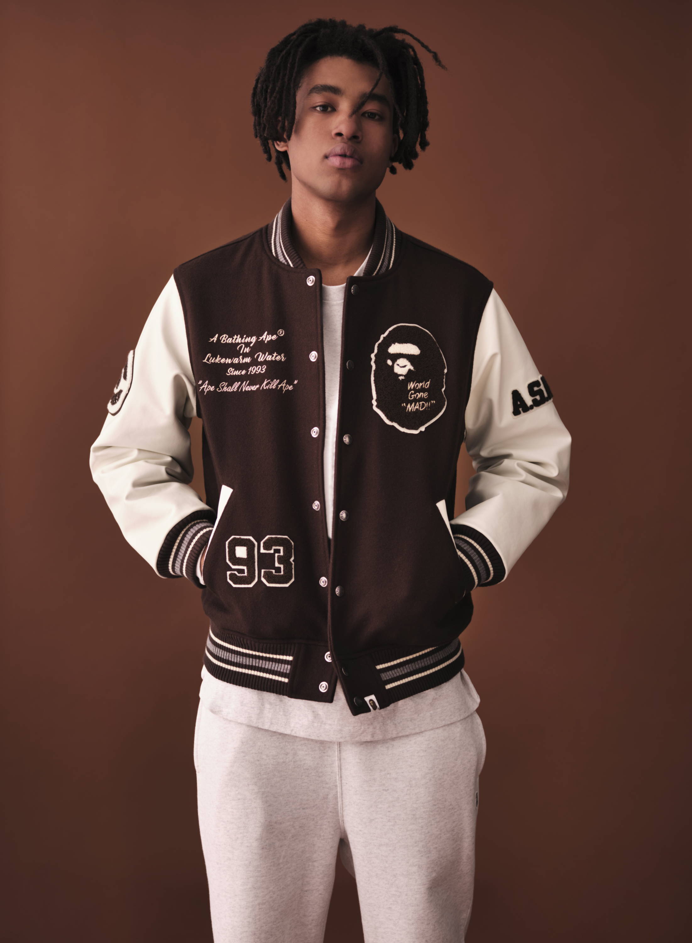 BAPE®️ VARSITY JACKET | bape.com