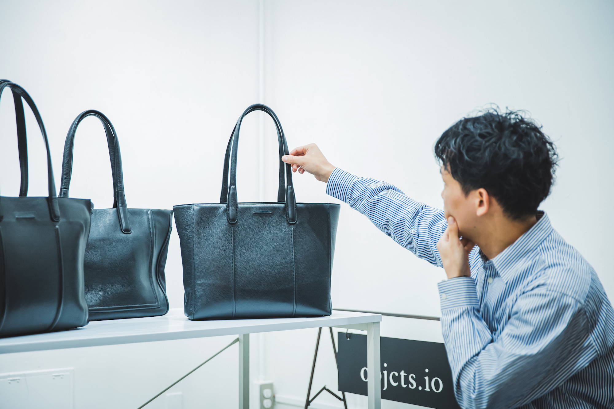 Product Story -Smart Tote- – objcts.io