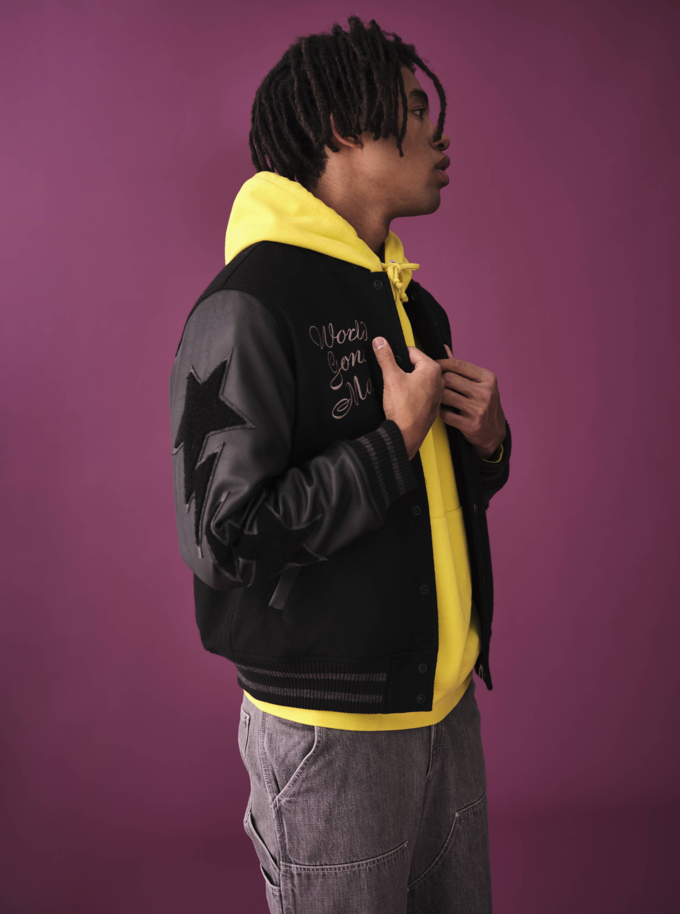 BAPE®️ VARSITY JACKET | bape.com