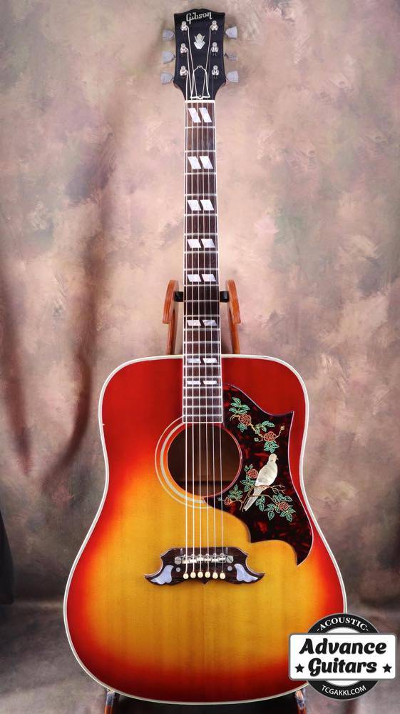 Morris. Gibson Dove、1980年代美品ハードケース付き Morris. Gibson