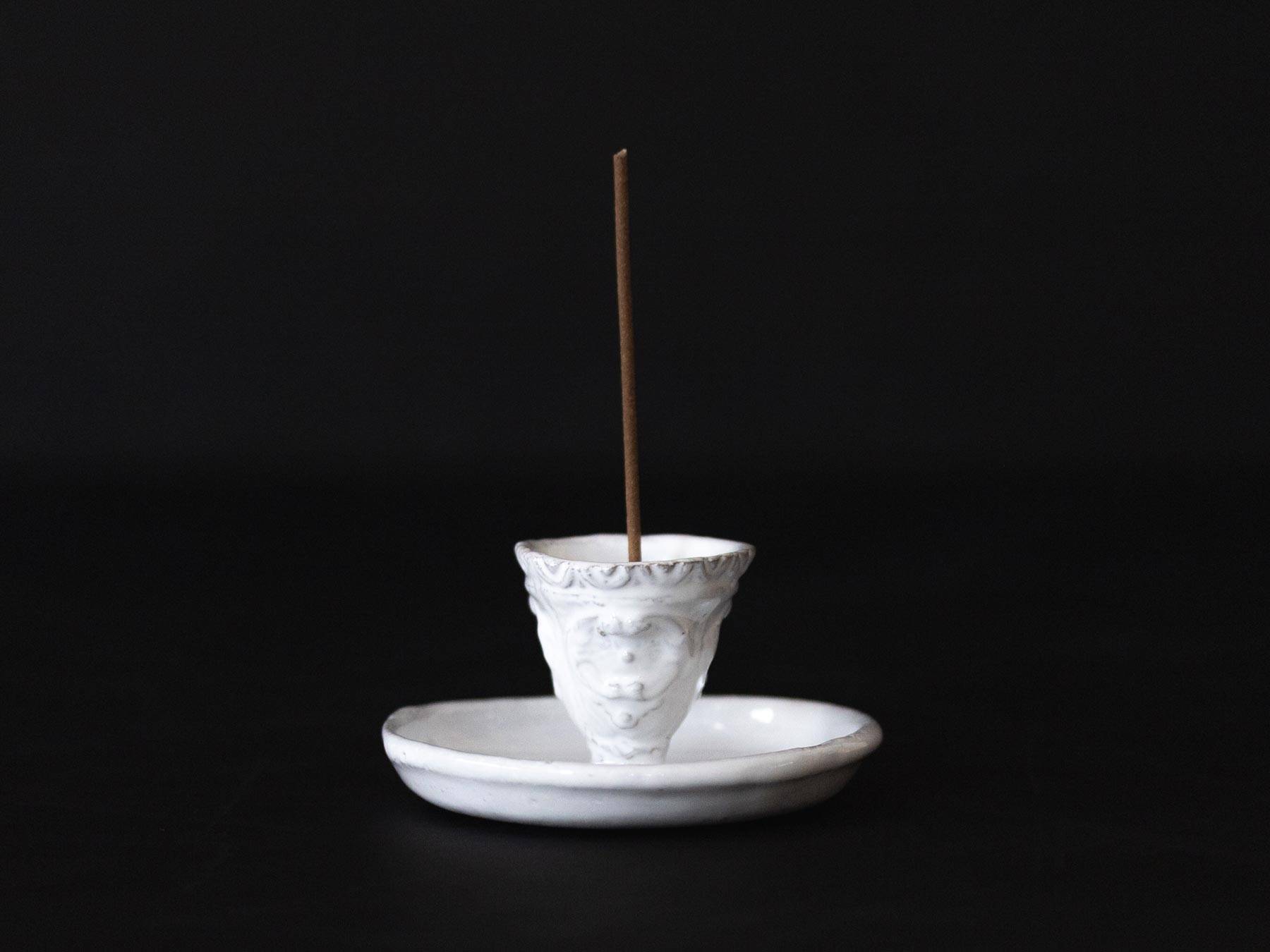 Astier de Villatte インセンスホルダー Fontaine｜インセンス